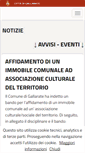 Mobile Screenshot of comune.gallarate.va.it